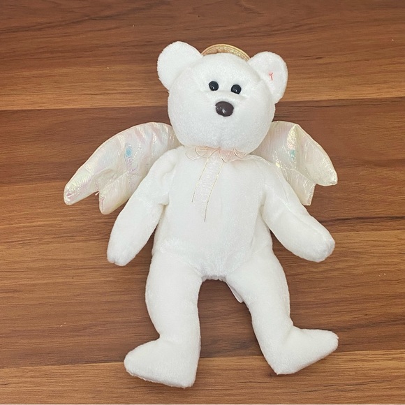 Vintage 1998 Ty Beanie Baby Halo ™ Plush Beanie Baby - Picture 3 of 12